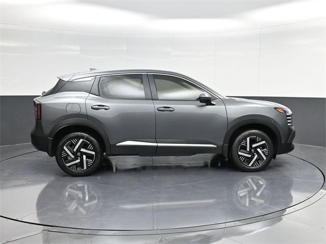 new 2025 Nissan Kicks car, priced at $25,595