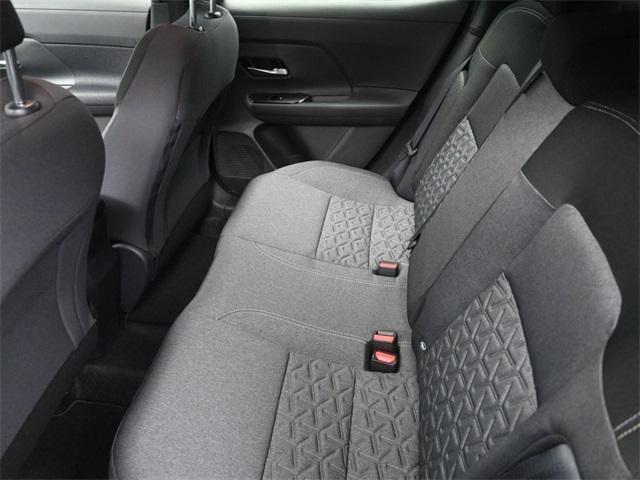 new 2025 Nissan Kicks car, priced at $25,595