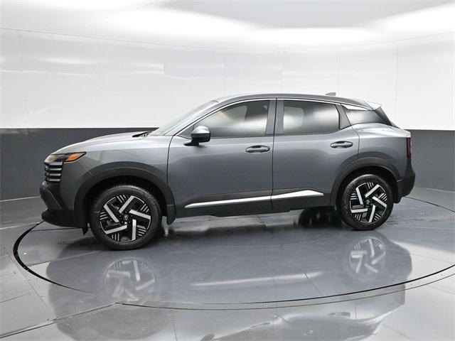 new 2025 Nissan Kicks car, priced at $25,595