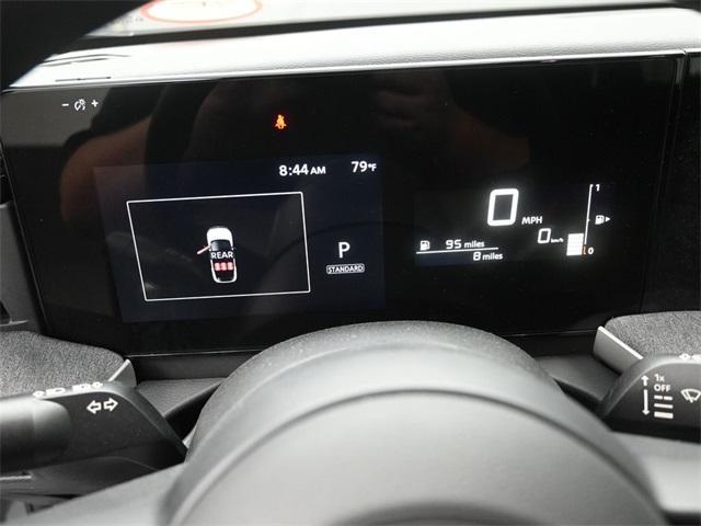new 2025 Nissan Kicks car, priced at $25,595