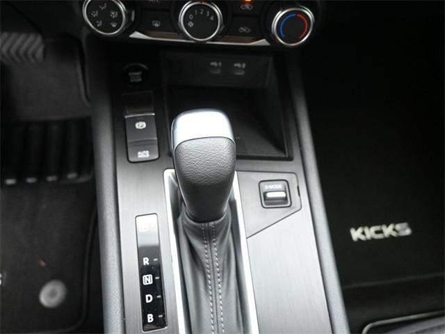 new 2025 Nissan Kicks car, priced at $25,595