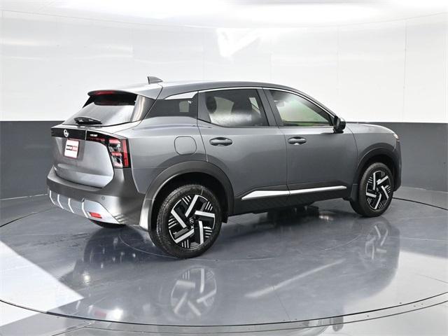 new 2025 Nissan Kicks car, priced at $25,595