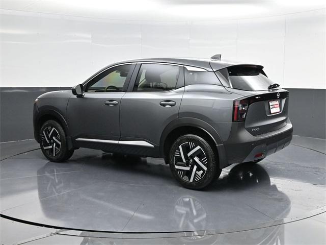 new 2025 Nissan Kicks car, priced at $25,595