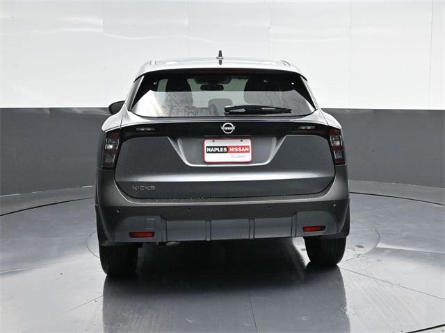 new 2025 Nissan Kicks car, priced at $25,595