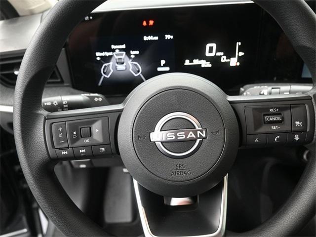 new 2025 Nissan Kicks car, priced at $25,595