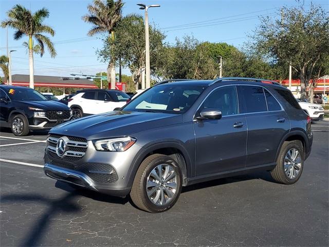 used 2020 Mercedes-Benz GLE 450 car, priced at $40,750