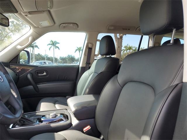 used 2023 Nissan Armada car, priced at $40,450