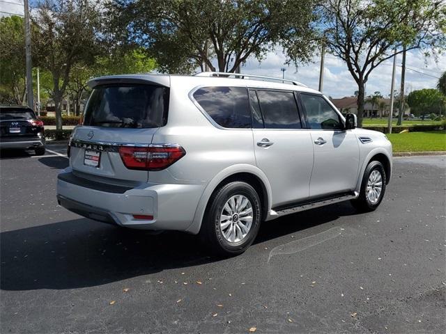 used 2023 Nissan Armada car, priced at $40,450