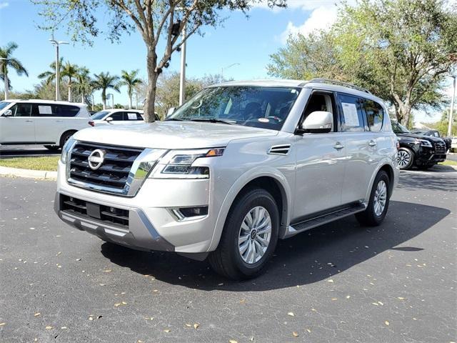 used 2023 Nissan Armada car, priced at $40,450