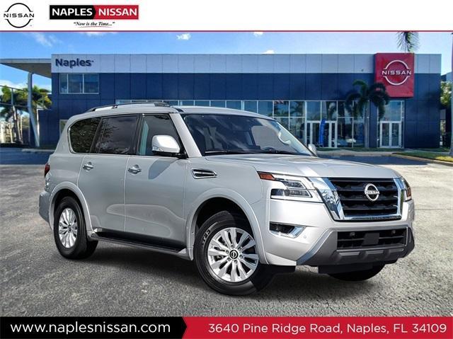 used 2023 Nissan Armada car, priced at $40,450