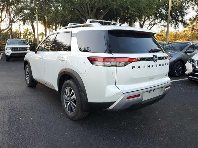 new 2025 Nissan Pathfinder car, priced at $42,965