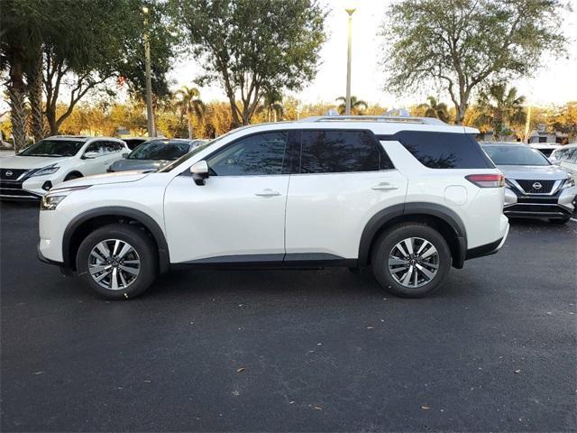 new 2025 Nissan Pathfinder car, priced at $42,965