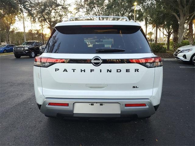 new 2025 Nissan Pathfinder car, priced at $42,965