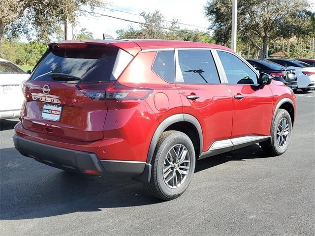 new 2025 Nissan Rogue car, priced at $30,458