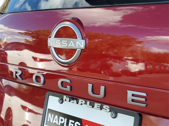 new 2025 Nissan Rogue car, priced at $30,458