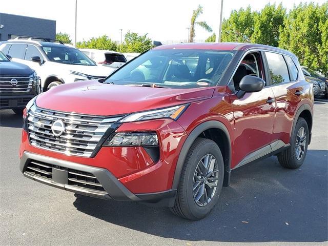 new 2025 Nissan Rogue car, priced at $30,458