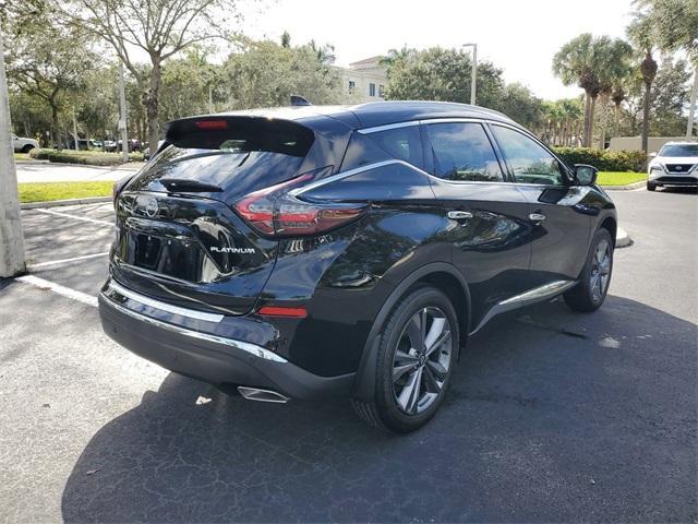 new 2024 Nissan Murano car, priced at $39,805