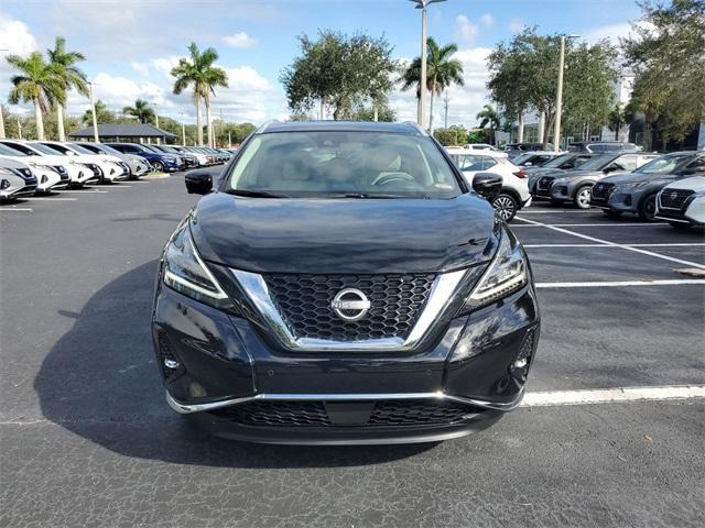 new 2024 Nissan Murano car, priced at $39,805