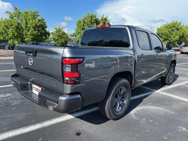 new 2025 Nissan Frontier car, priced at $35,194