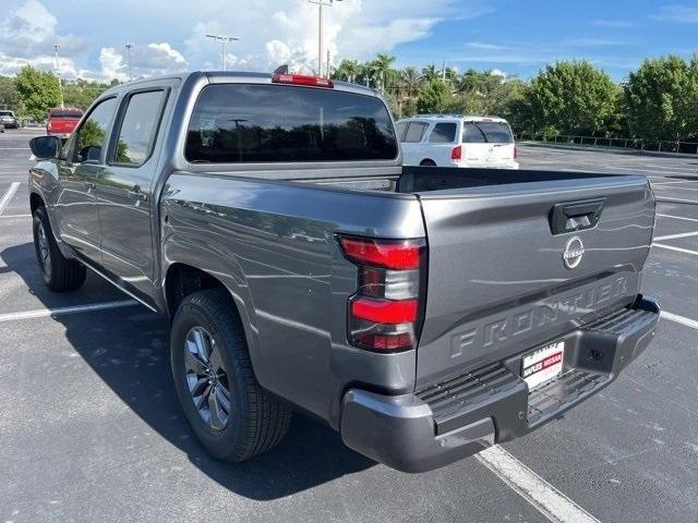 new 2025 Nissan Frontier car, priced at $35,194