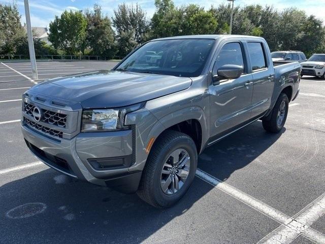 new 2025 Nissan Frontier car, priced at $35,194