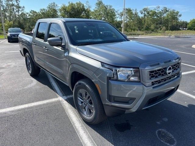 new 2025 Nissan Frontier car, priced at $35,194