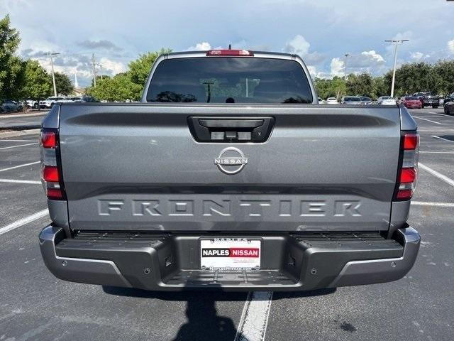 new 2025 Nissan Frontier car, priced at $35,194