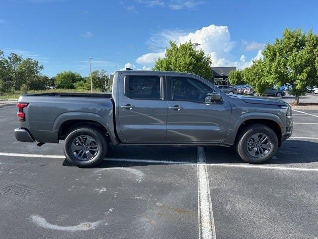 new 2025 Nissan Frontier car, priced at $35,194