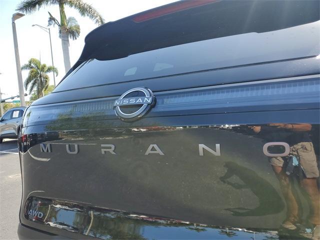 new 2025 Nissan Murano car, priced at $42,625