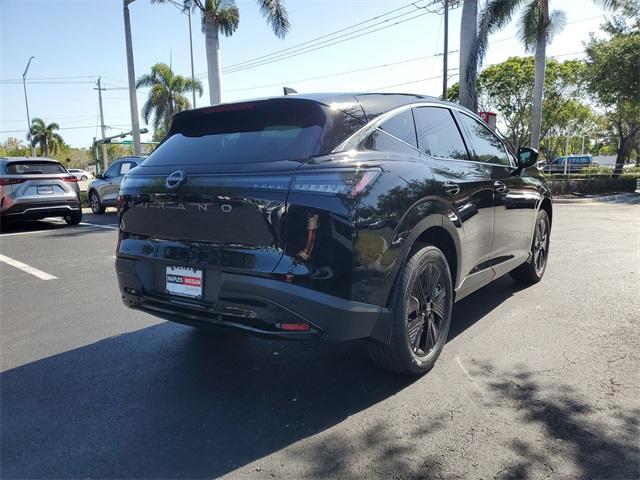 new 2025 Nissan Murano car, priced at $42,625