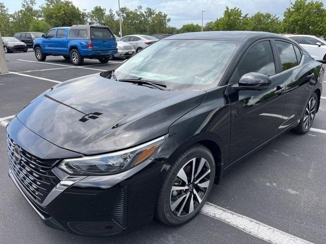 new 2024 Nissan Sentra car, priced at $19,550