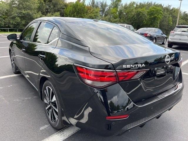 new 2024 Nissan Sentra car, priced at $19,550