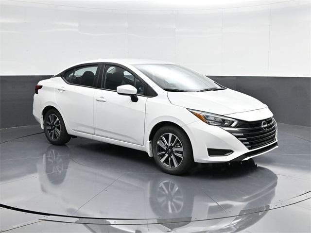 new 2025 Nissan Versa car, priced at $22,465