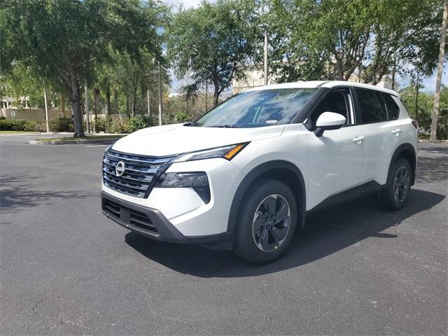 new 2025 Nissan Rogue car, priced at $32,450
