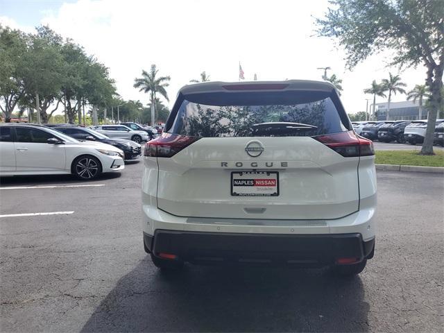 new 2025 Nissan Rogue car, priced at $32,450