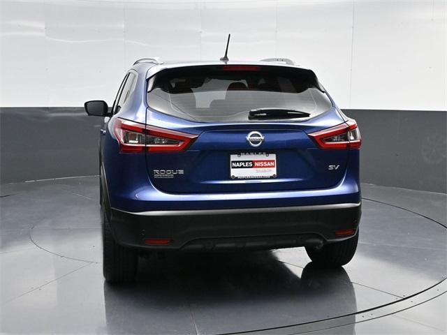 used 2022 Nissan Rogue Sport car, priced at $20,000