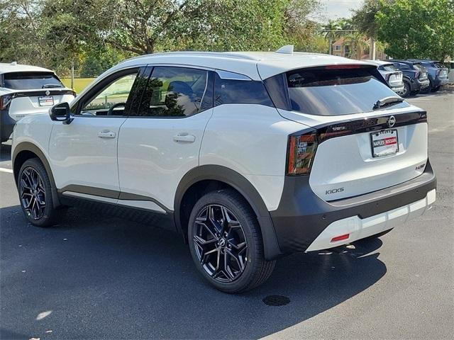 new 2025 Nissan Kicks car, priced at $33,480