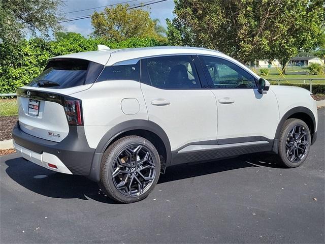 new 2025 Nissan Kicks car, priced at $33,480