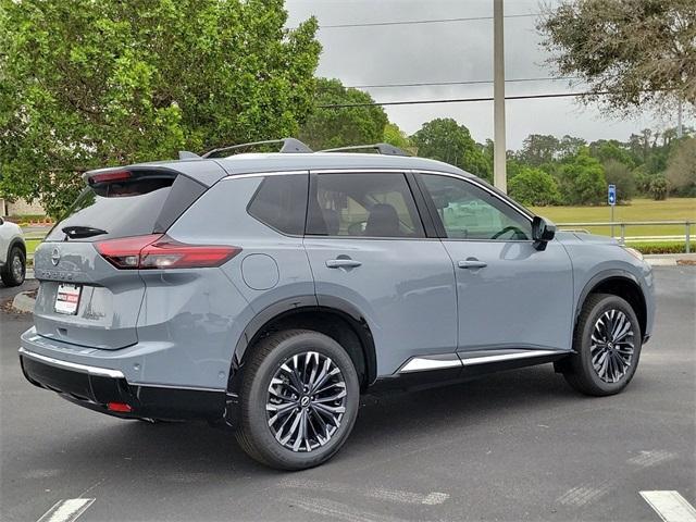 new 2025 Nissan Rogue car, priced at $41,250