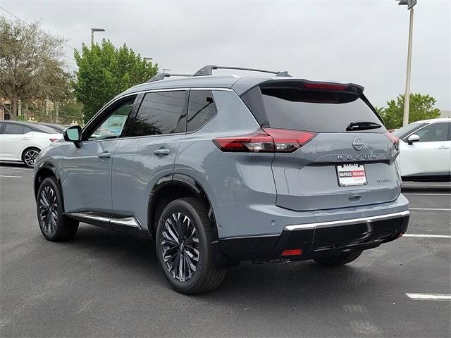 new 2025 Nissan Rogue car, priced at $41,250