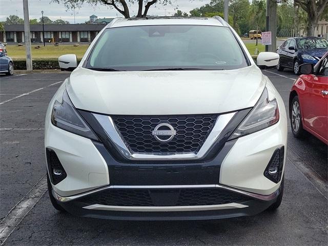 used 2024 Nissan Murano car, priced at $36,000