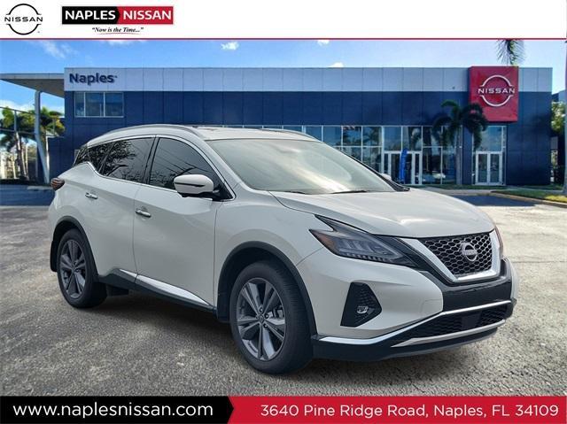 used 2024 Nissan Murano car, priced at $36,000