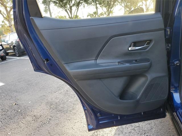 new 2025 Nissan Kicks car, priced at $25,595