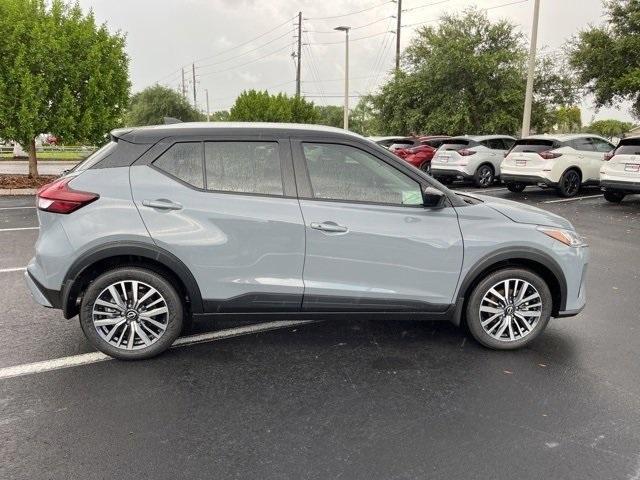 new 2024 Nissan Kicks car, priced at $24,370