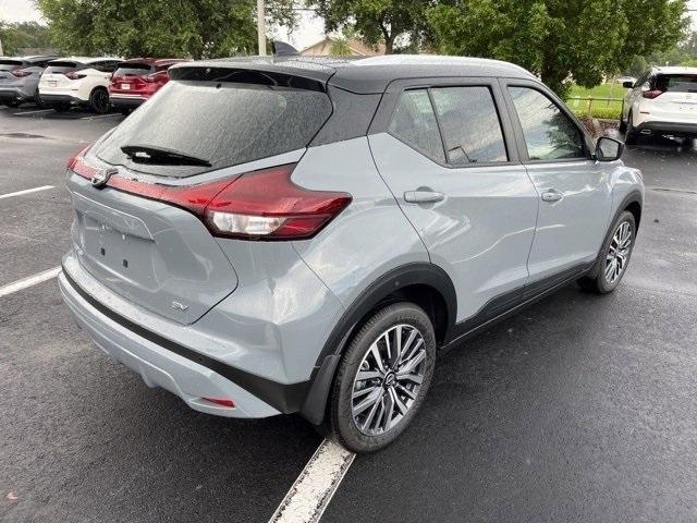 new 2024 Nissan Kicks car, priced at $24,370