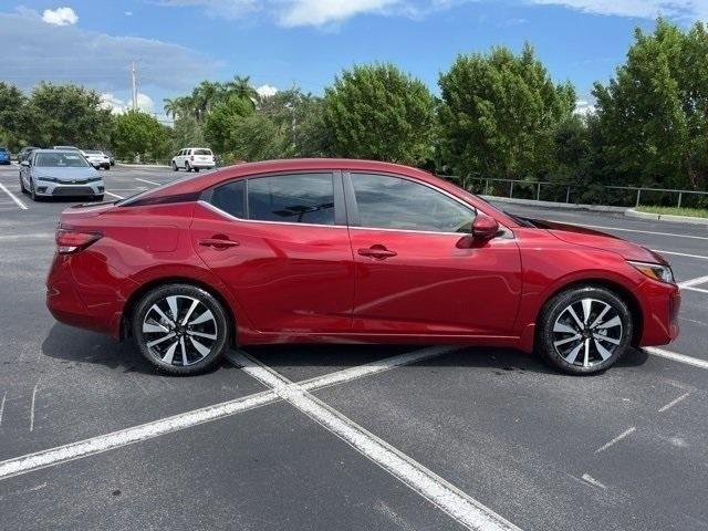 new 2024 Nissan Sentra car, priced at $19,975