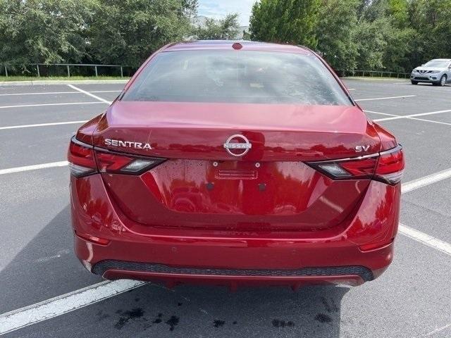 new 2024 Nissan Sentra car, priced at $19,975