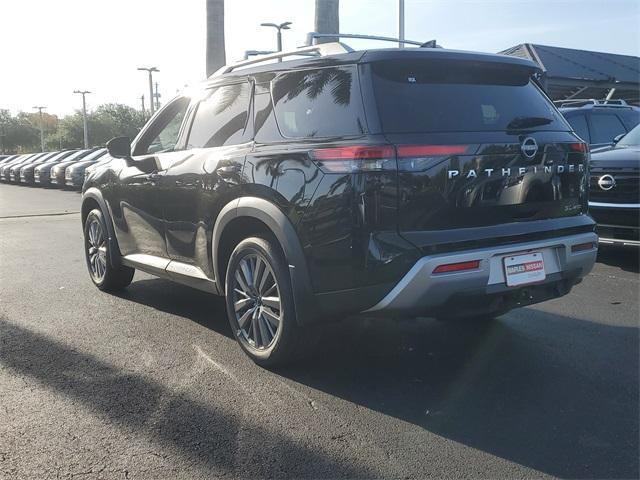 new 2025 Nissan Pathfinder car, priced at $49,555