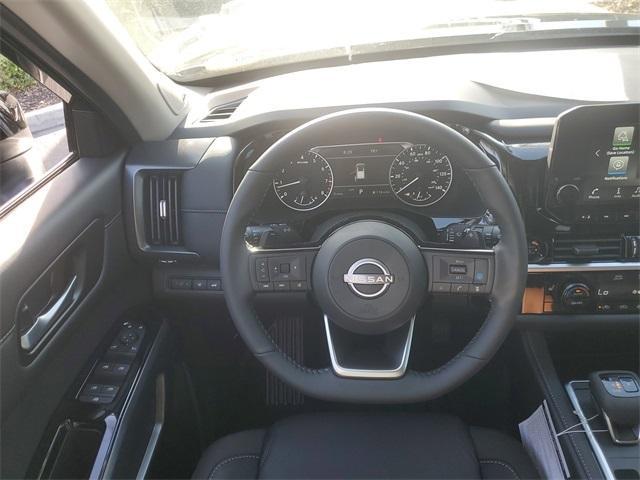 new 2025 Nissan Pathfinder car, priced at $46,173