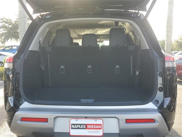 new 2025 Nissan Pathfinder car, priced at $49,555